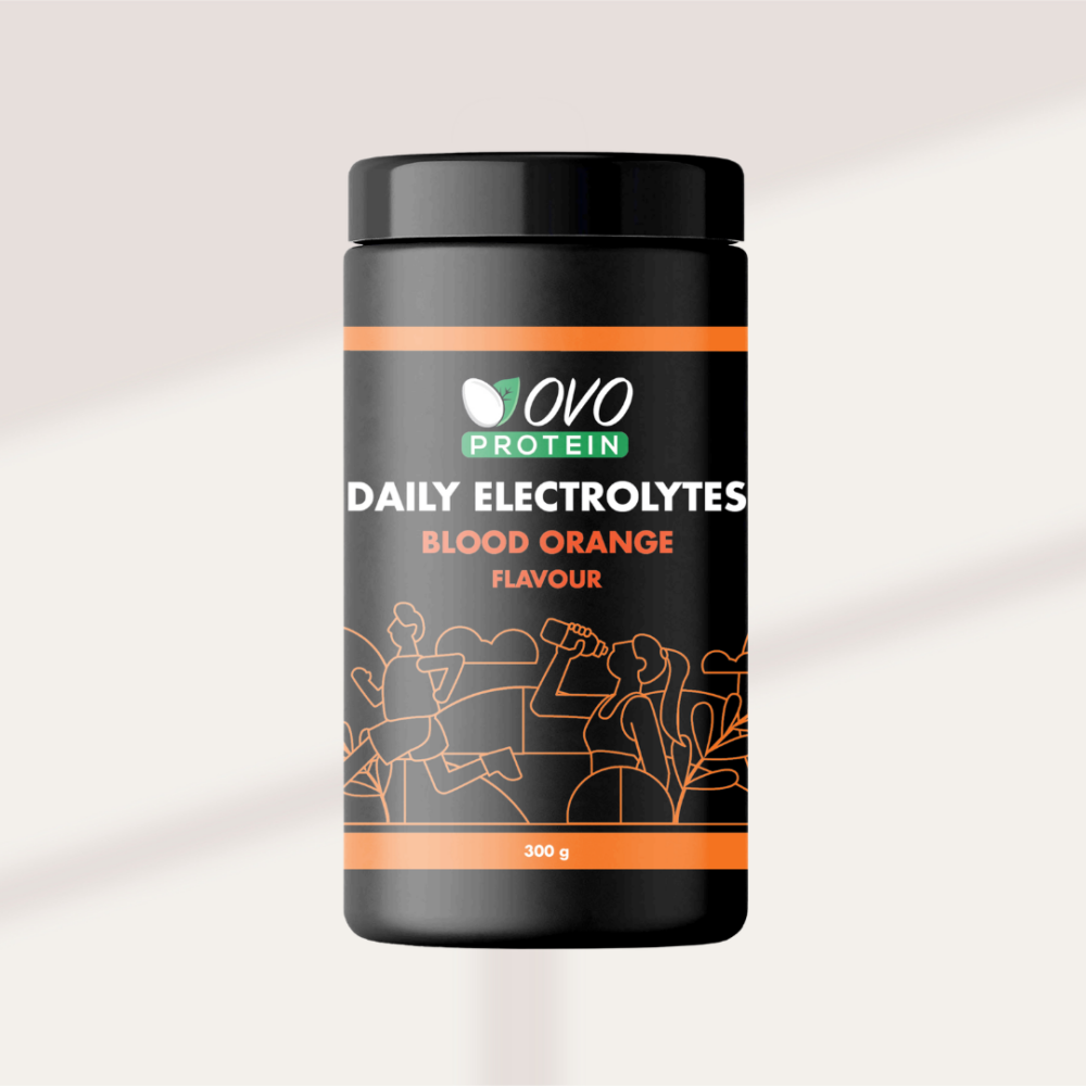 Electrolyte Powder - Hydration Support | Ovo Protein - Blood Orange
