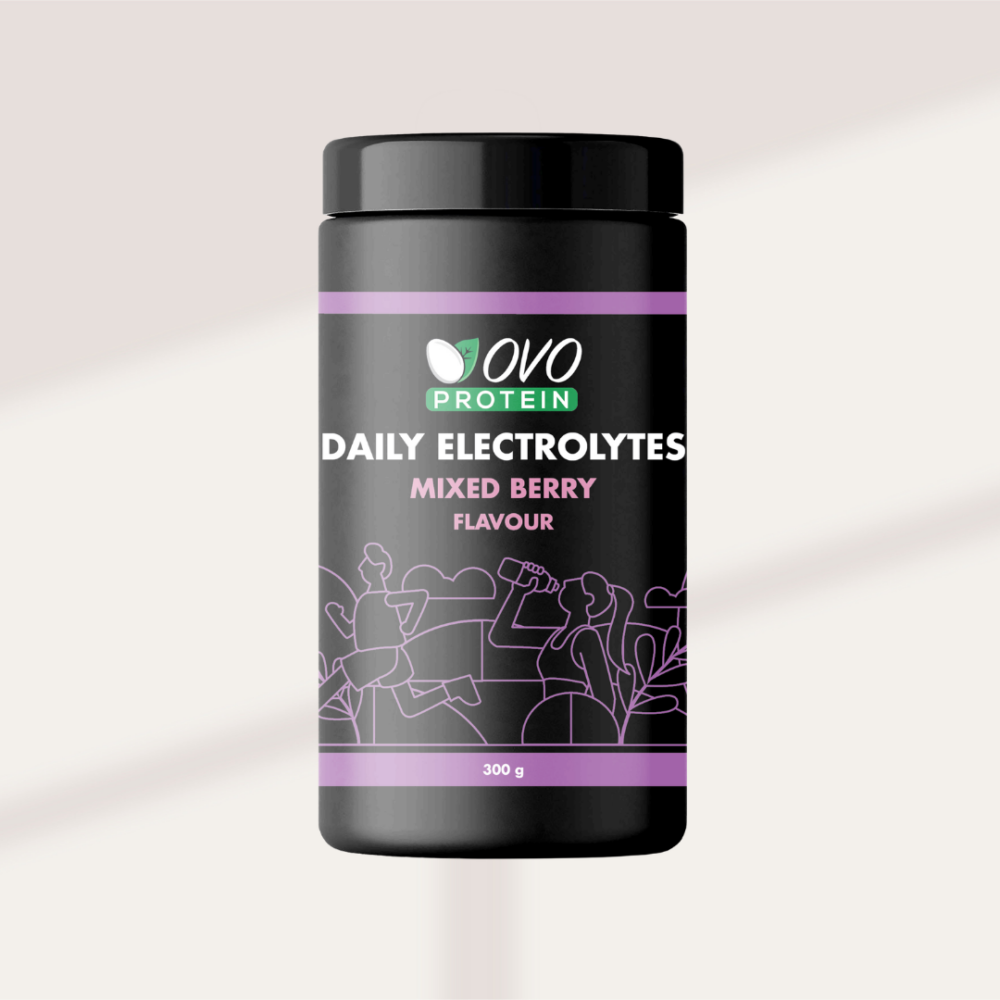 Electrolyte Powder - Hydration Support | Ovo Protein - Mixed Berry