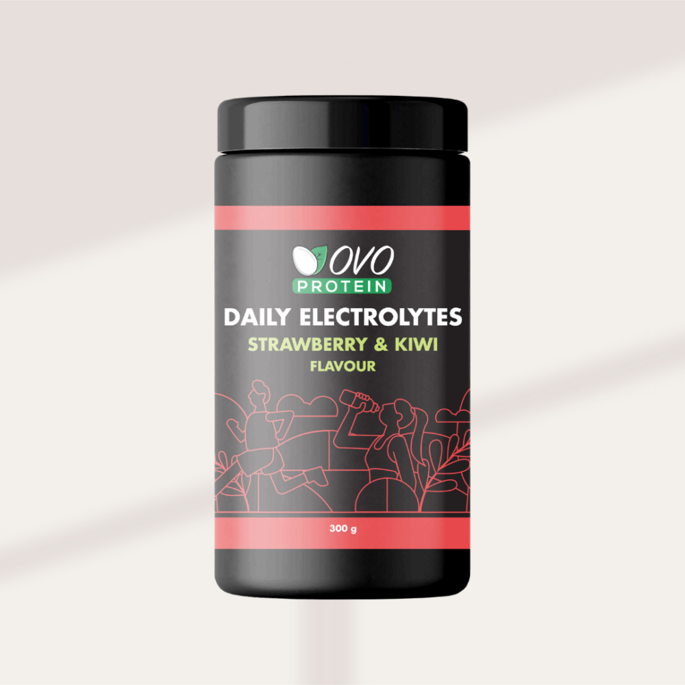 Electrolyte Powder - Hydration Support | Ovo Protein - Strawberry & Kiwi