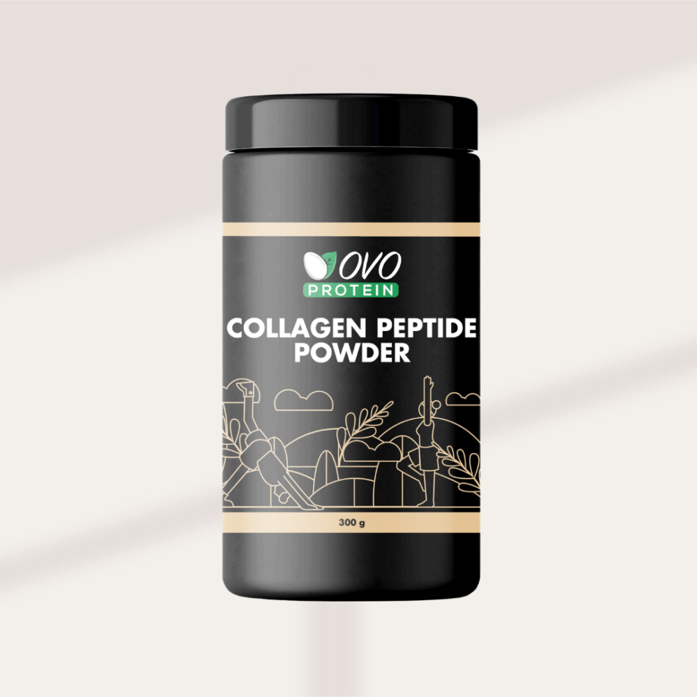 Collagen Peptide Powder – Skin, Joint & Recovery Support | Ovo Protein