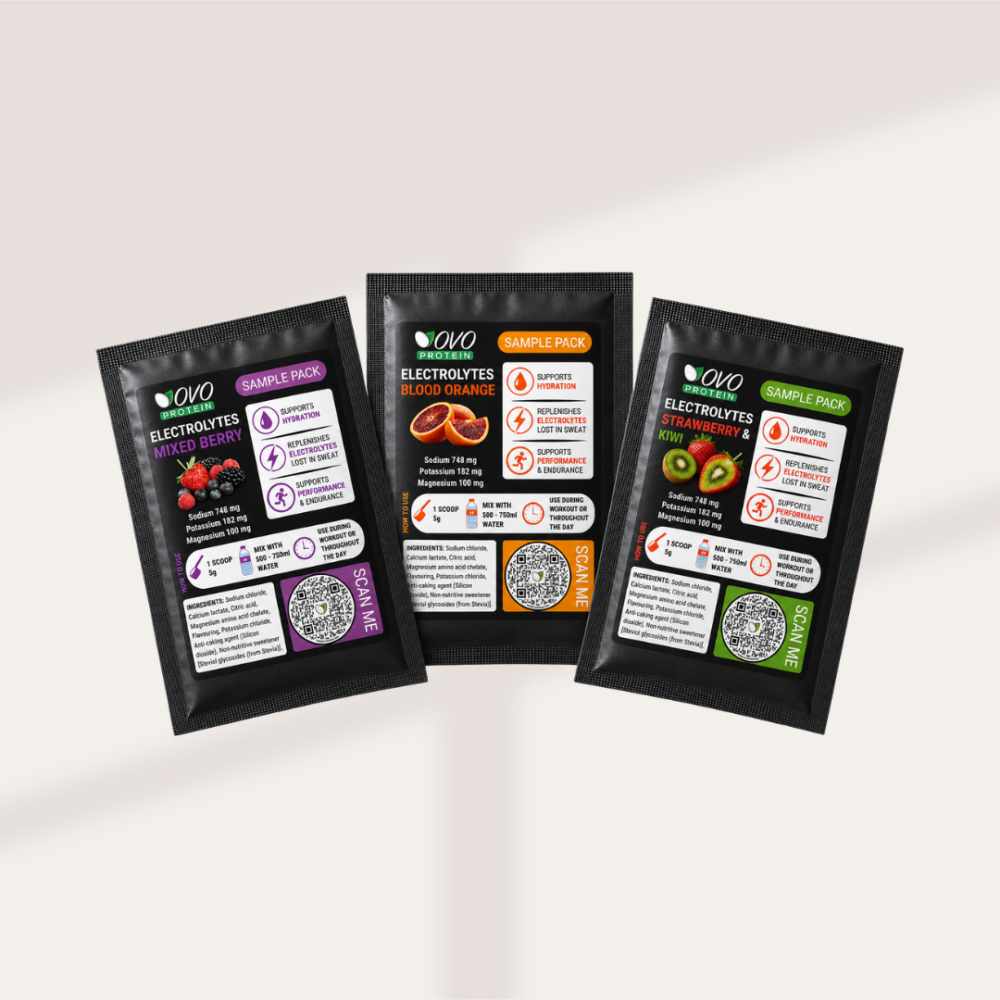 Electrolyte Powder - SAMPLE Pack 5g | Ovo Protein
