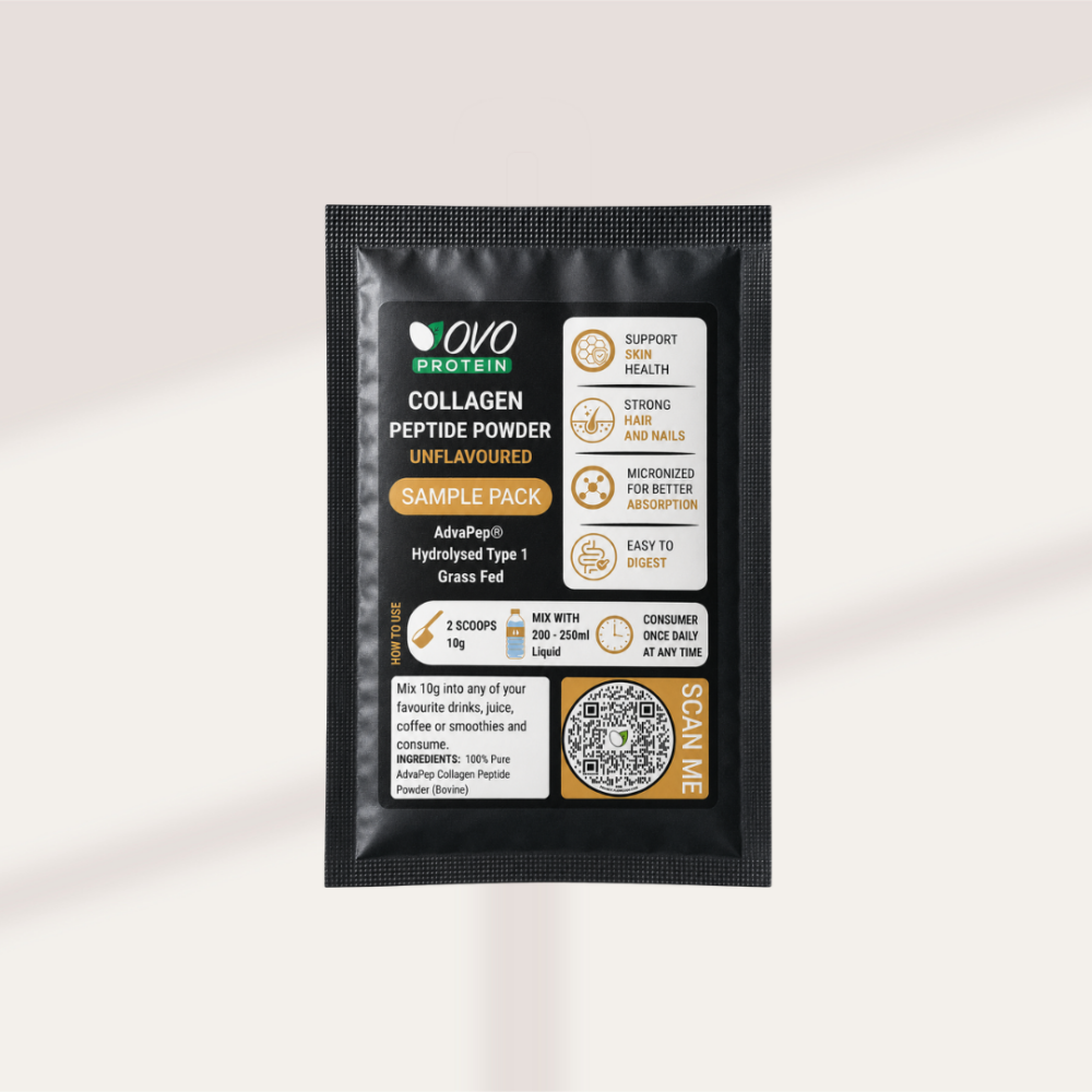 Collagen Peptide Powder – SAMPLE Pack 10g | Ovo Protein